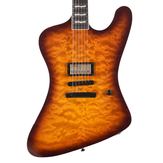 ESP LTD PHOENIX-1001 Tobacco Sunburst w/ Quilted Maple Top