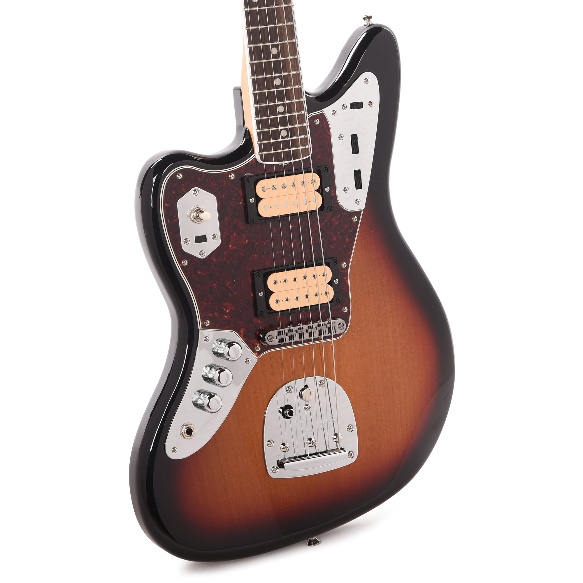 Fender Artist Kurt Cobain Jaguar 3-Color Sunburst LEFTY