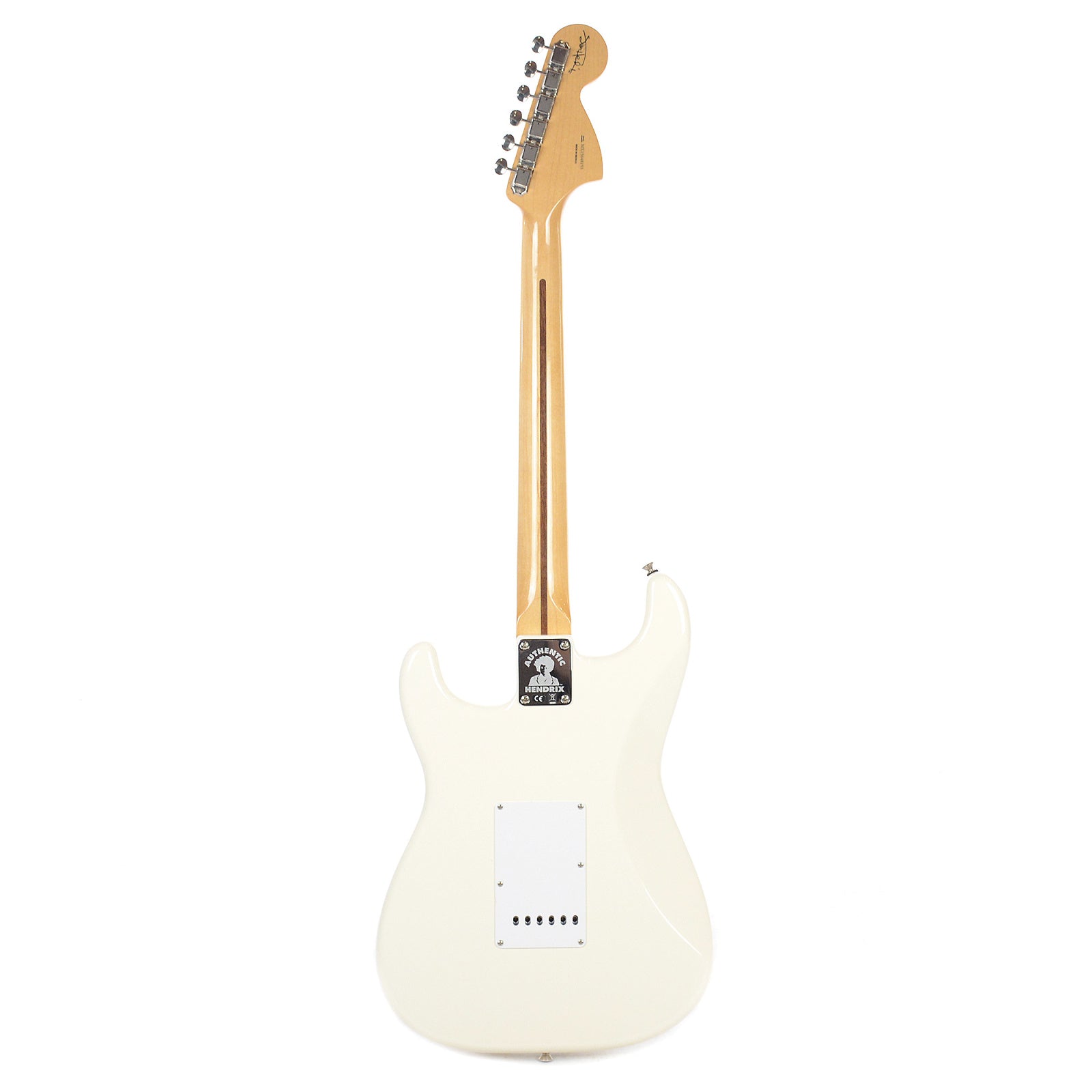 Fender Artist Signature Jimi Hendrix Stratocaster Olympic White