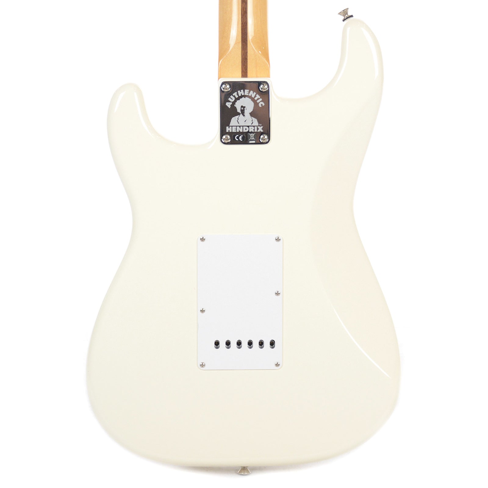 Fender Artist Signature Jimi Hendrix Stratocaster Olympic White