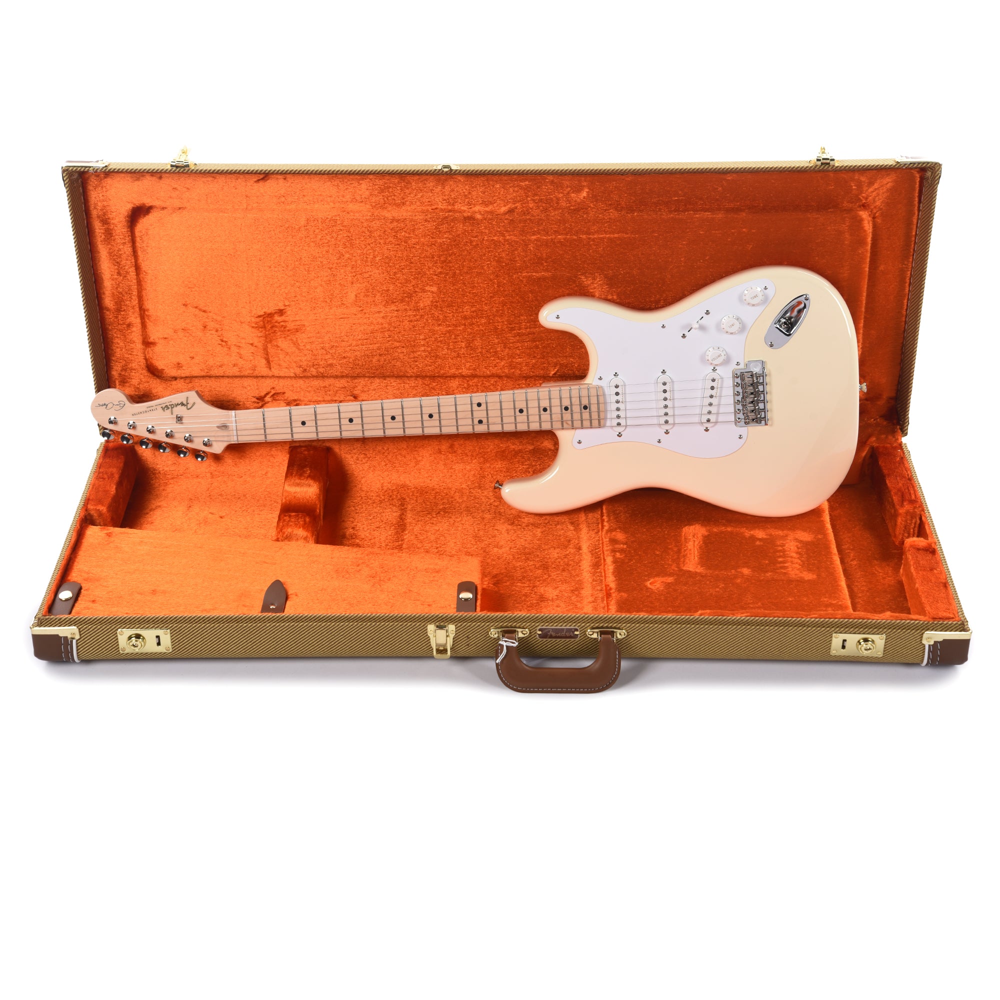 Fender Artist Eric Clapton Stratocaster Olympic White