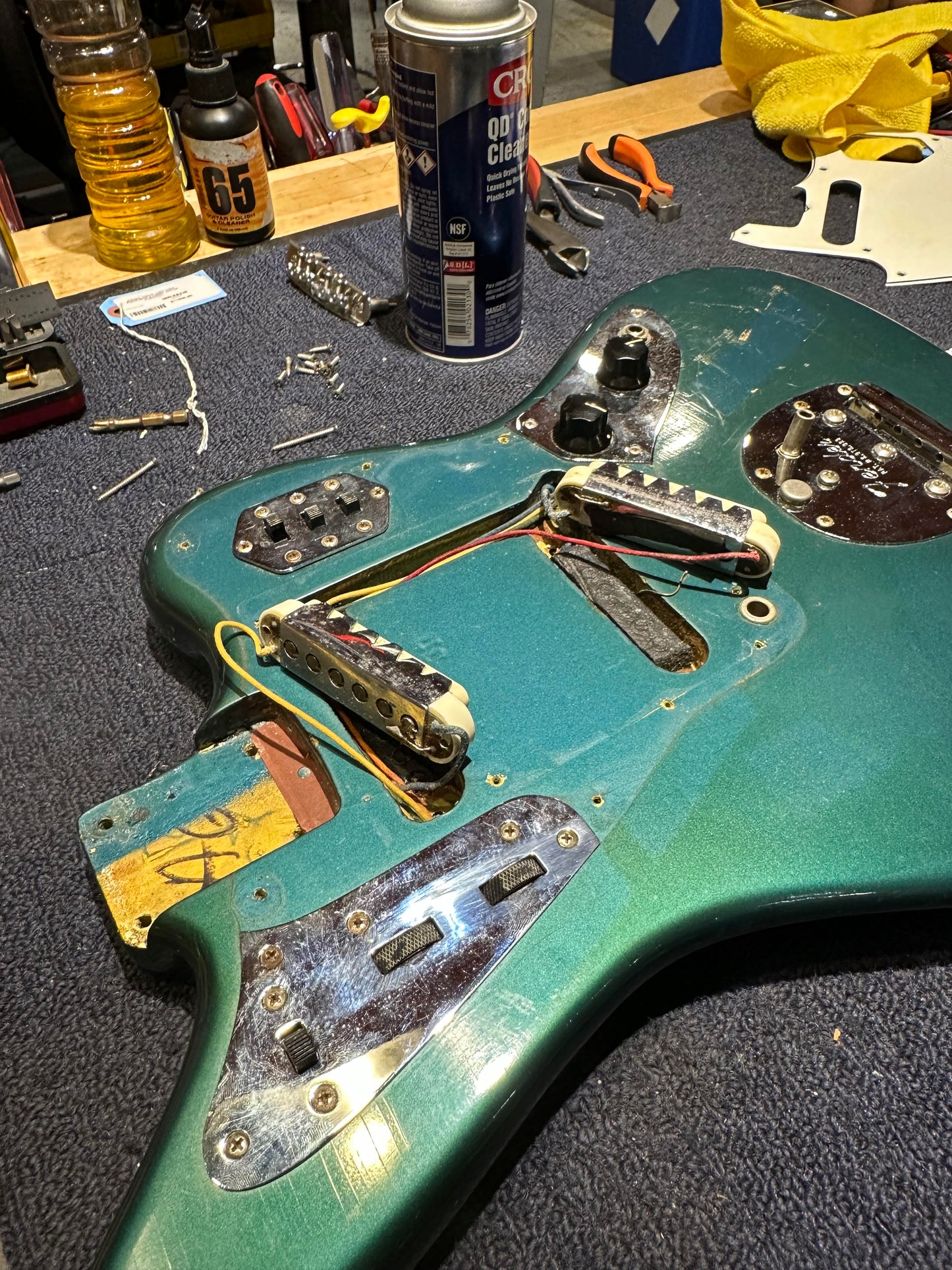 Fender Jaguar Lake Placid Blue 1967