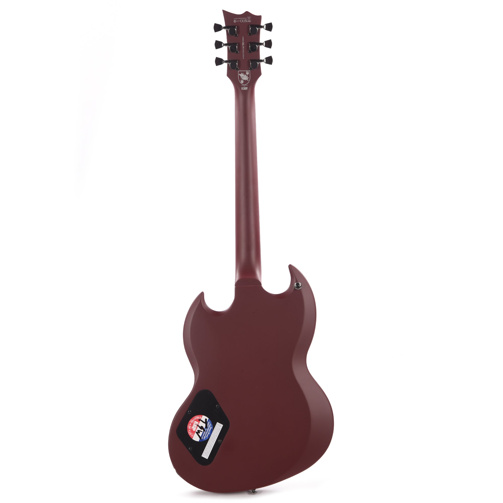 ESP LTD Lars Frederiksen Volsung Oxblood Satin