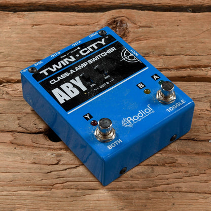 Radial Twin City Effects and Pedals / Controllers, Volume and Expression