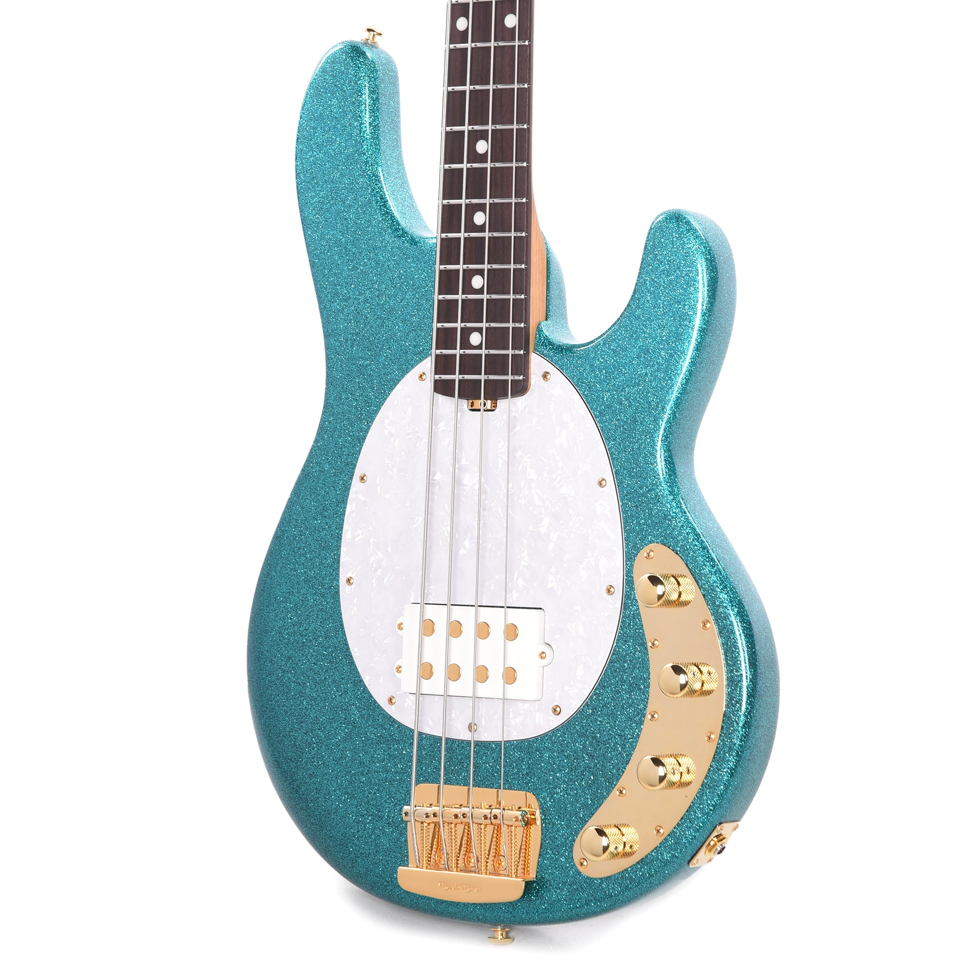 Music Man StingRay Special Ocean Sparkle w/Roasted Maple Neck