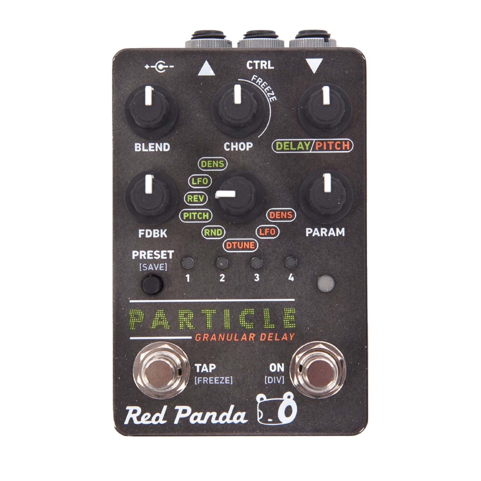 Red Panda Particle 2 Granular Delay Pitch Shifter Ghost Black Orange G –  Chicago Music Exchange