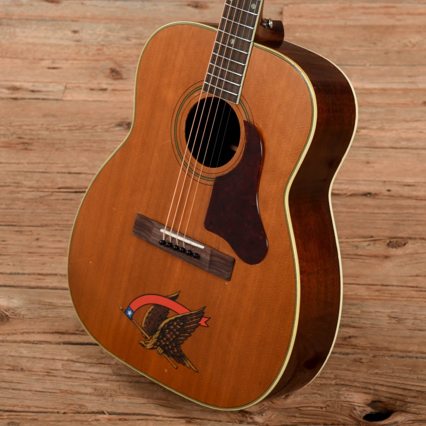 Regal 235 Acoustic Natural 1964 Acoustic Guitars / Jumbo