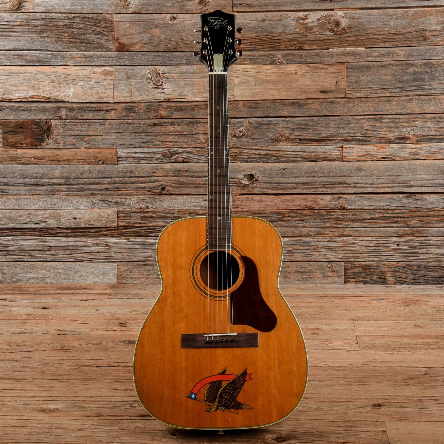 Regal 235 Acoustic Natural 1964 Acoustic Guitars / Jumbo