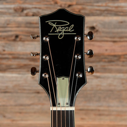 Regal 235 Acoustic Natural 1964 Acoustic Guitars / Jumbo