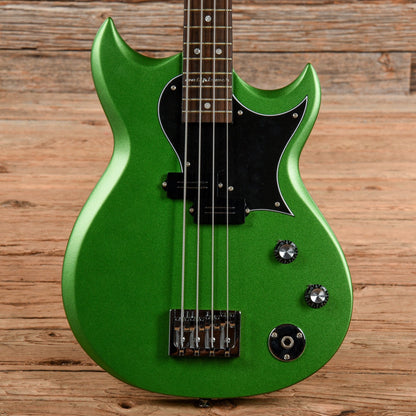 Reverend Mike Watt Wattplower Bass Satin Emerald Green Bass Guitars / 4-String