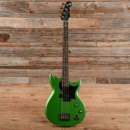 Reverend Mike Watt Wattplower Bass Satin Emerald Green Bass Guitars / 4-String