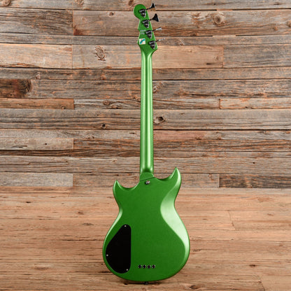 Reverend Mike Watt Wattplower Bass Satin Emerald Green Bass Guitars / 4-String