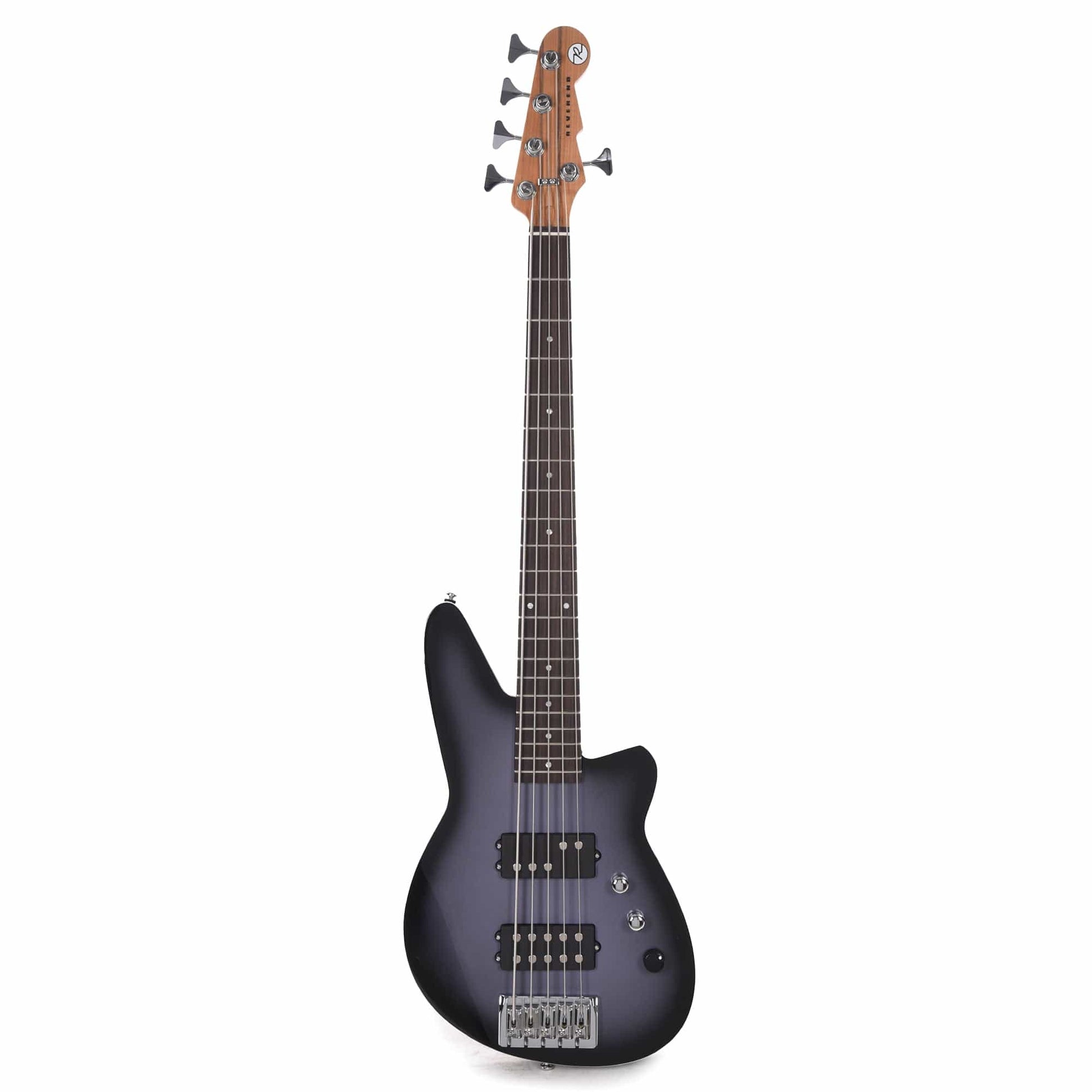 Reverend Mercalli 5 Bass Periwinkle Burst Bass Guitars / 5-String or More