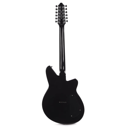 Reverend Airwave 12 Midnight Black LEFTY Electric Guitars / 12-String