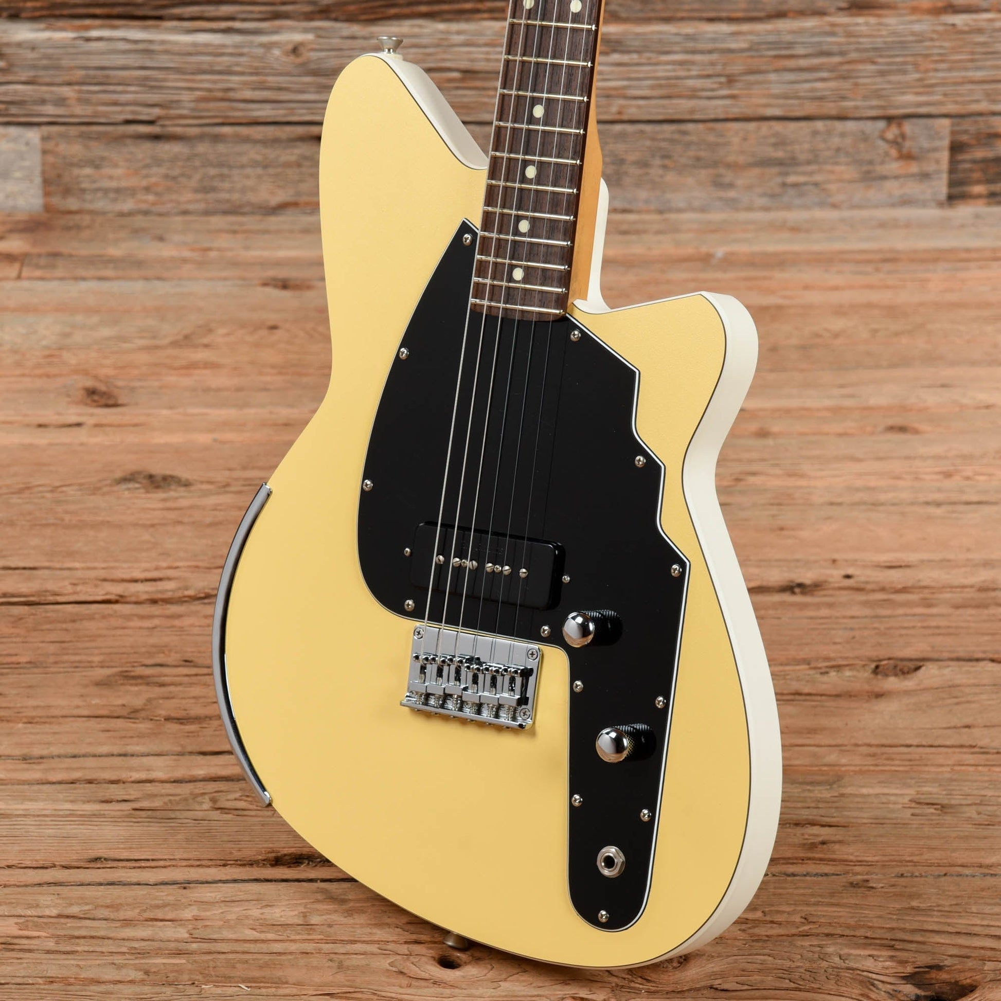 Reverend Workhorse Hotshot Jr. Lt Yellow 2004 Electric Guitars / Semi-Hollow