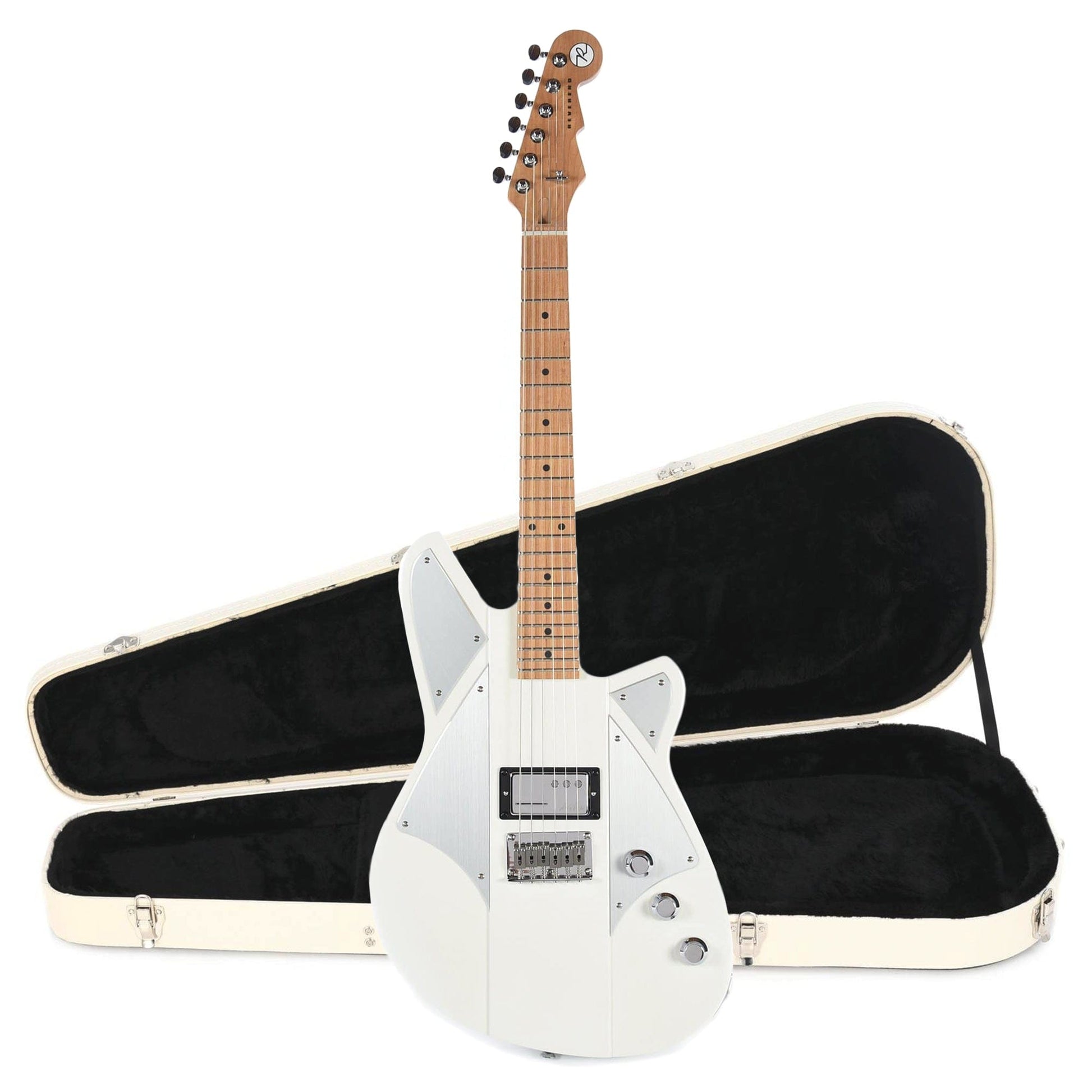 Reverend Billy Corgan Signature Terz Satin Pearl White Hardshell Case –  Chicago Music Exchange