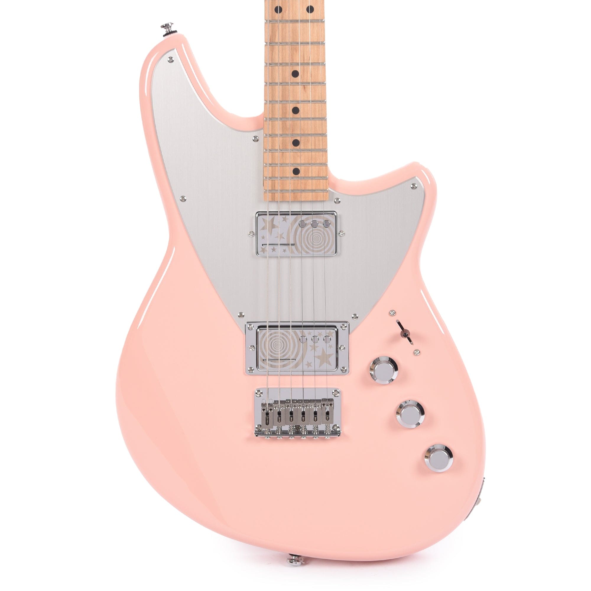 Reverend Billy Corgan Signature Z-One Gloss Orchid Pink Electric Guitars / Solid Body