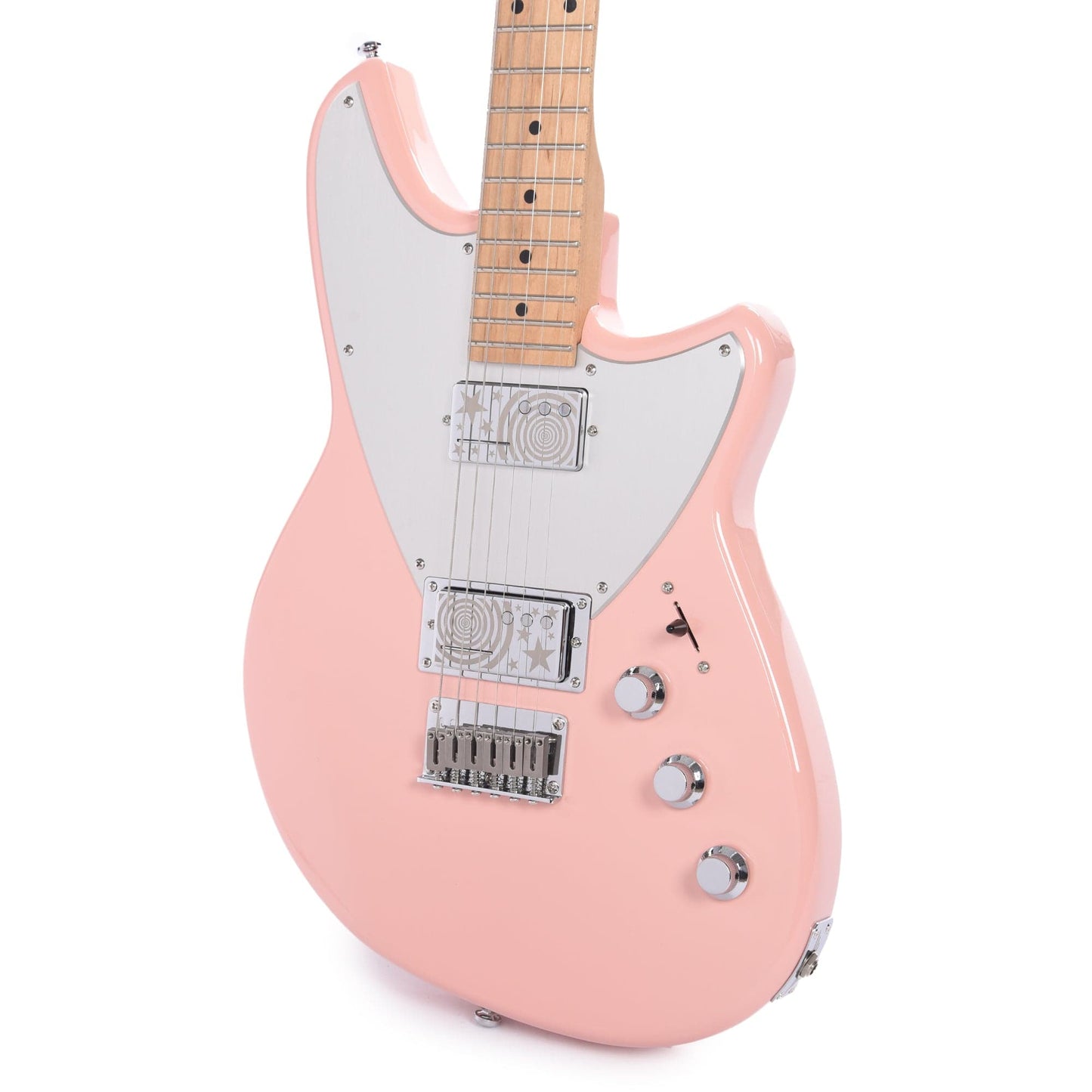 Reverend Billy Corgan Signature Z-One Gloss Orchid Pink Electric Guitars / Solid Body