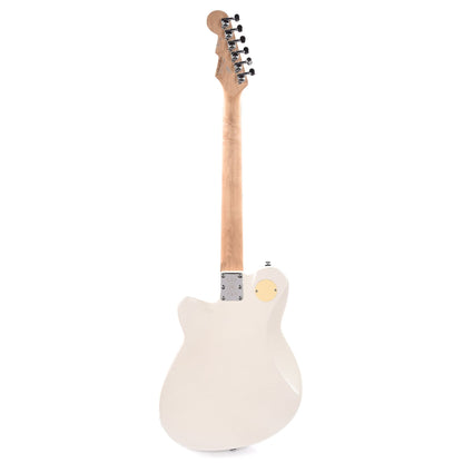 Reverend Double Agent OG Pearl Edition Pearl White Electric Guitars / Solid Body