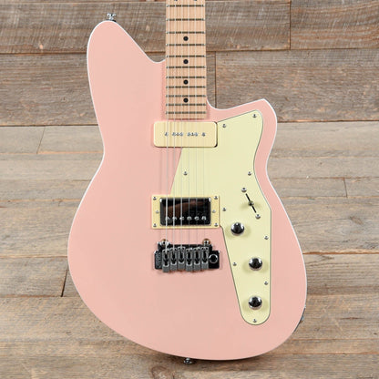 Reverend Double Agent W Orchid Pink LE w/Roasted Maple Neck Electric Guitars / Solid Body