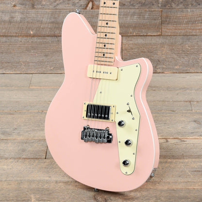 Reverend Double Agent W Orchid Pink LE w/Roasted Maple Neck Electric Guitars / Solid Body