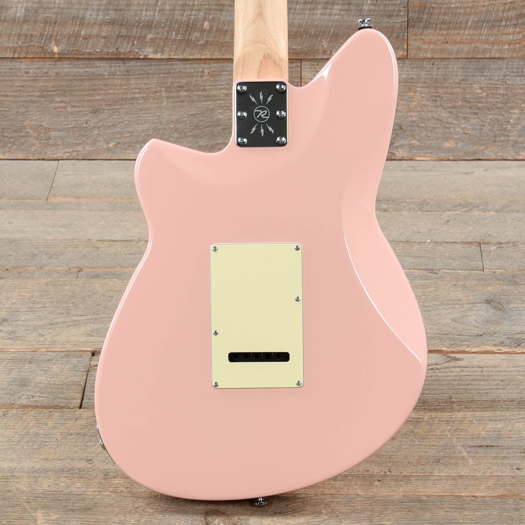 Reverend Double Agent W Orchid Pink LE w/Roasted Maple Neck Electric Guitars / Solid Body