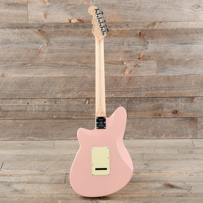 Reverend Double Agent W Orchid Pink LE w/Roasted Maple Neck Electric Guitars / Solid Body