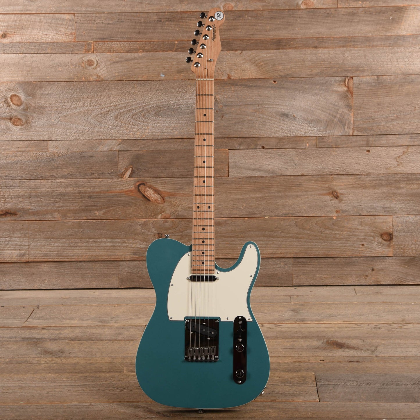 Reverend Pete Anderson Eastsider T Satin Deep Sea Blue Electric Guitars / Solid Body