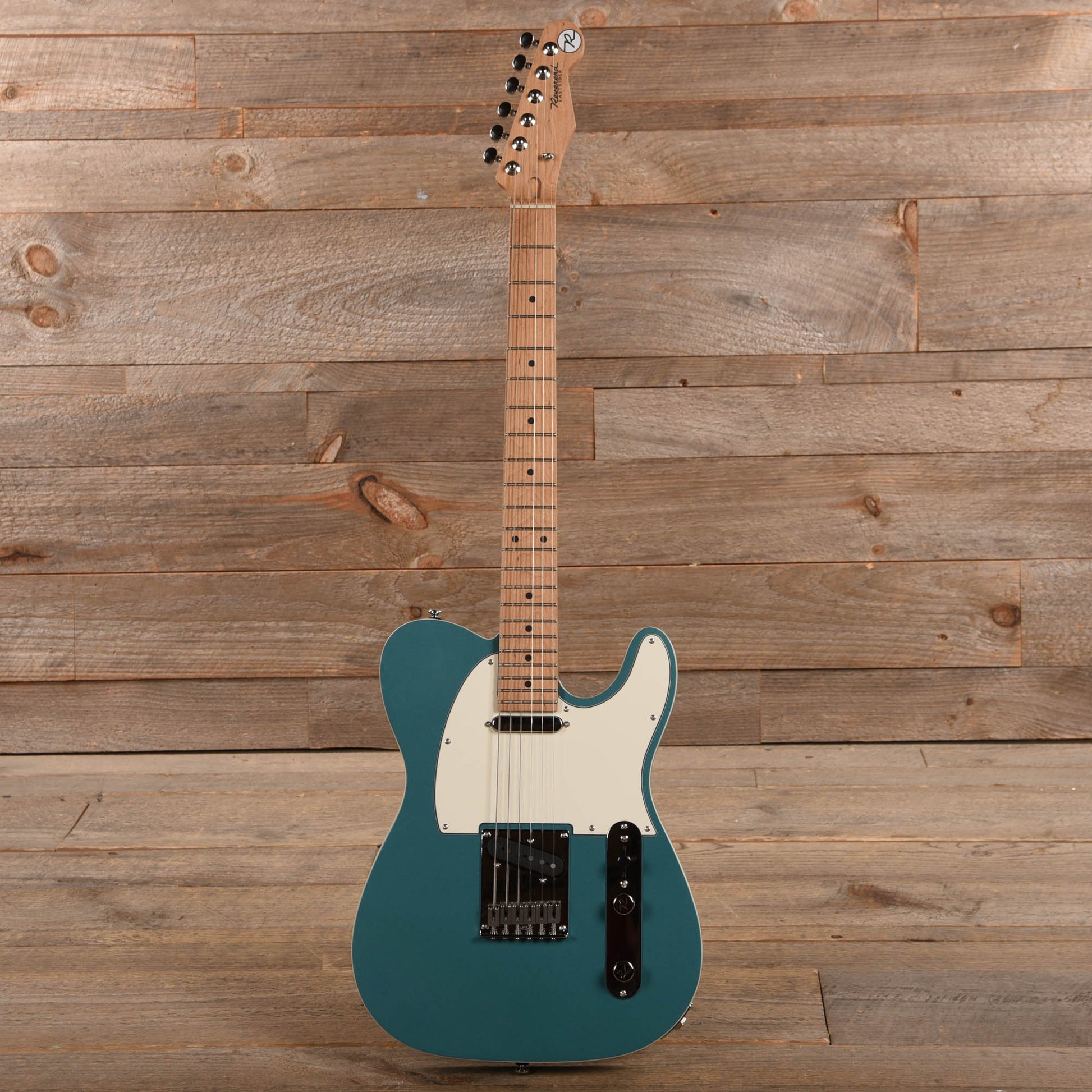 Reverend Pete Anderson Eastsider T Satin Deep Sea Blue Electric Guitars / Solid Body