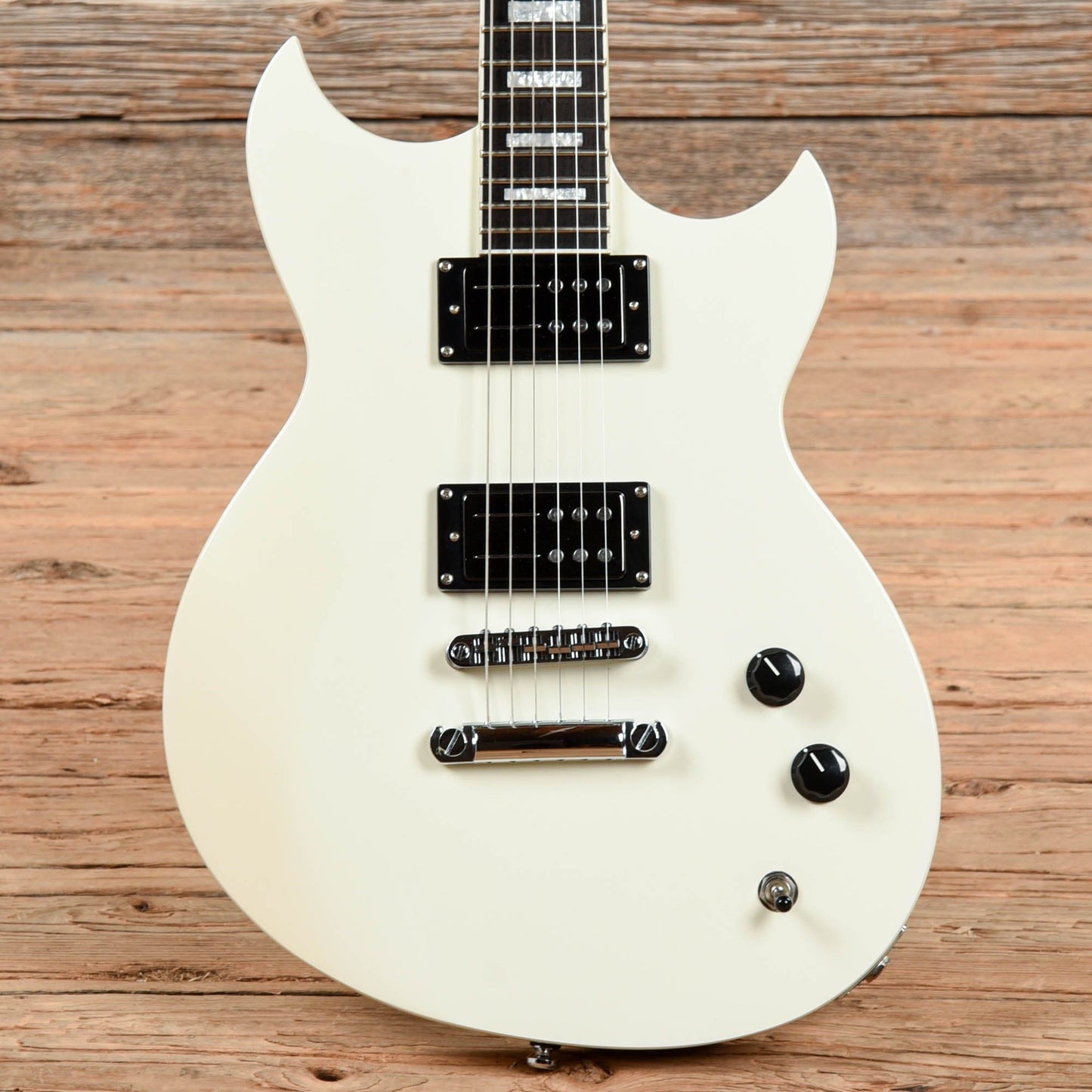 Reverend Robin Finck Signature White Electric Guitars / Solid Body