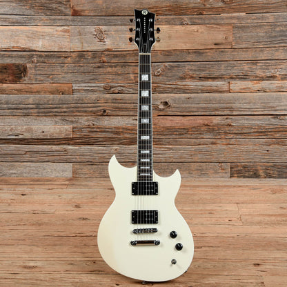 Reverend Robin Finck Signature White Electric Guitars / Solid Body