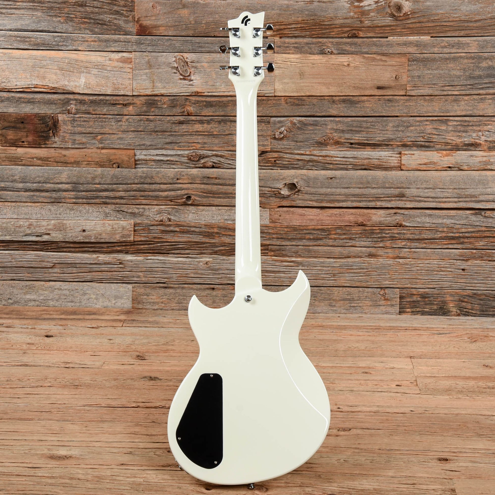 Reverend Robin Finck Signature White Electric Guitars / Solid Body