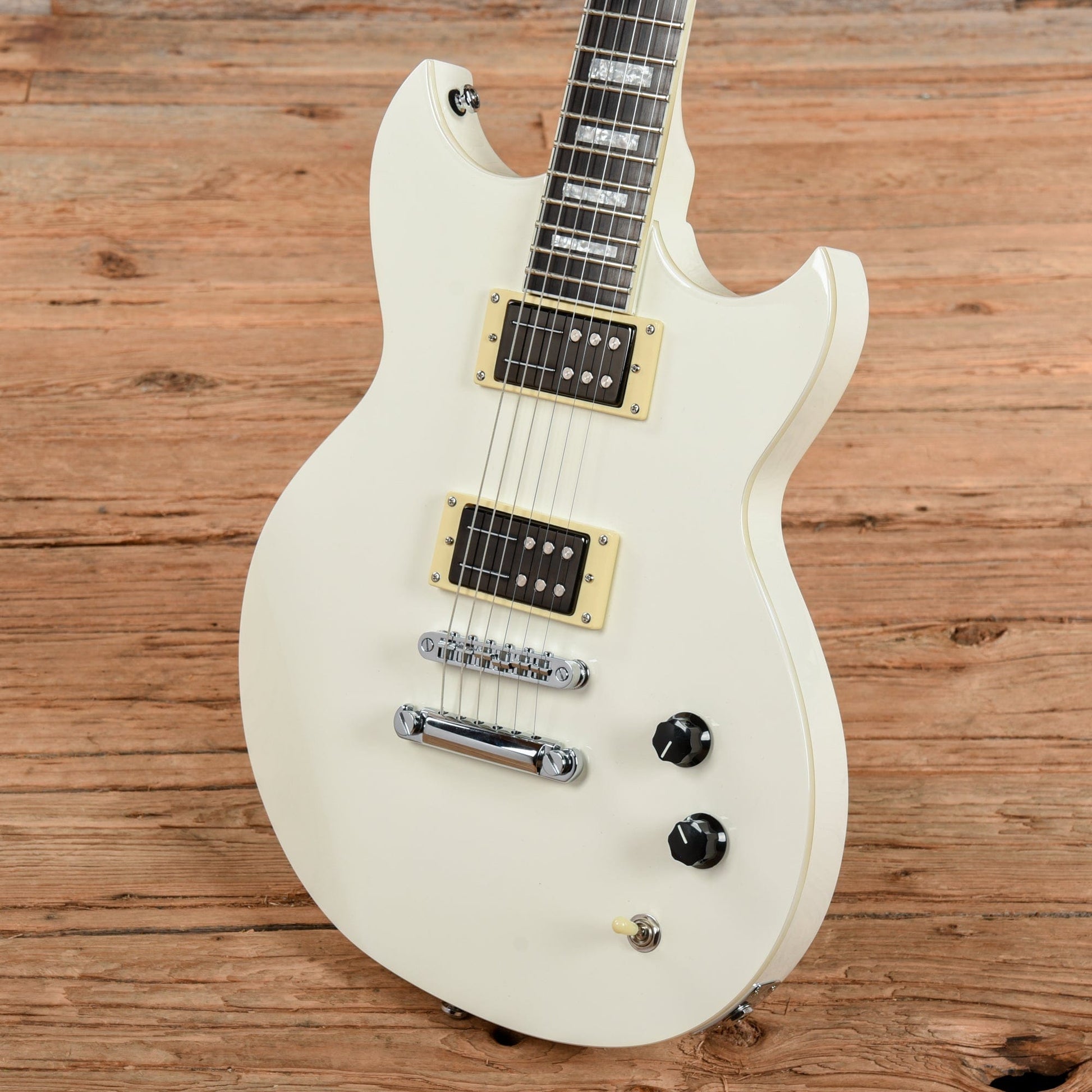 Reverend Robin Finck Signature White Electric Guitars / Solid Body