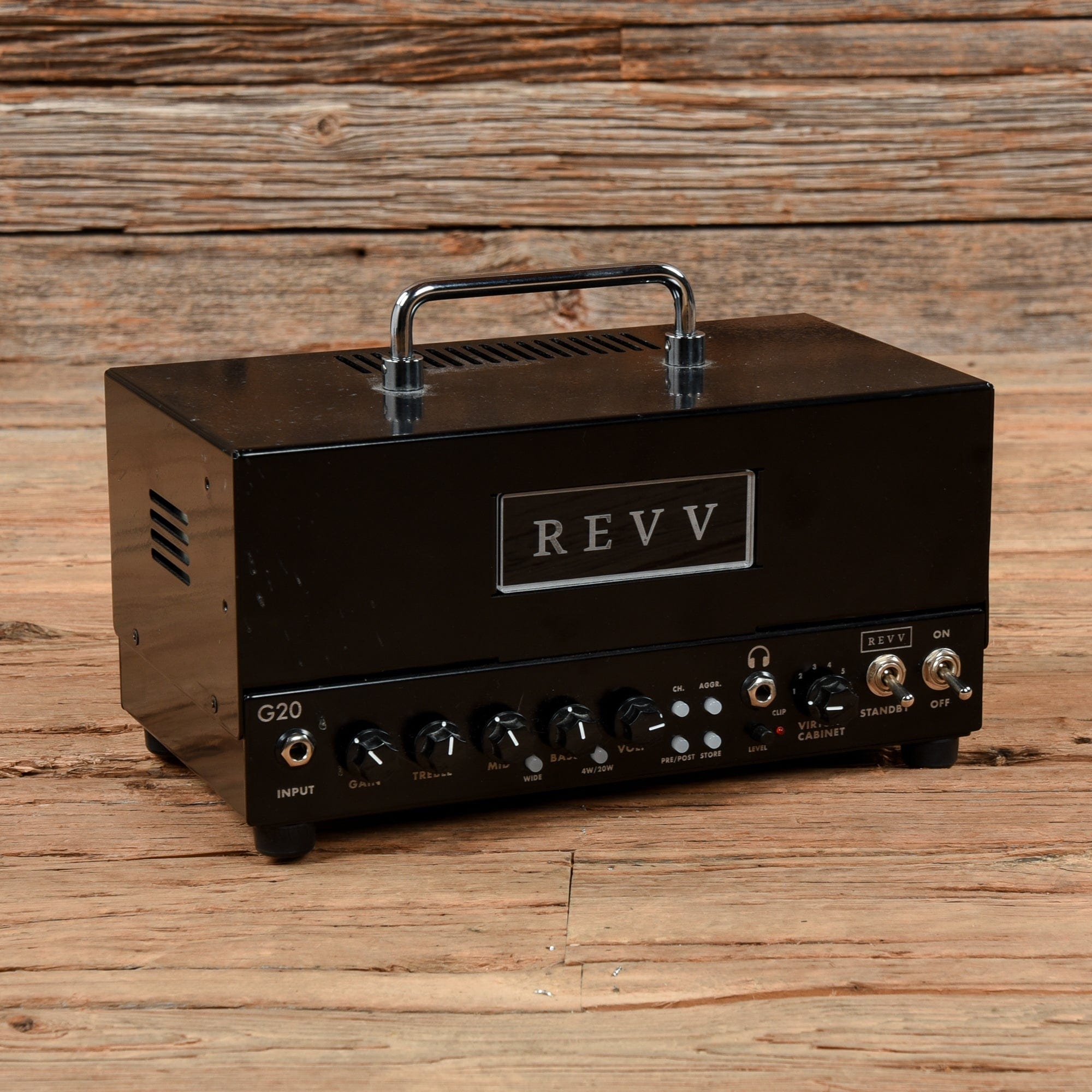 Revv G20 2-Channel 20-Watt Guitar Amp Head Amps / Guitar Cabinets