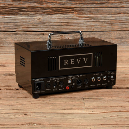 Revv G20 2-Channel 20-Watt Guitar Amp Head Amps / Guitar Cabinets