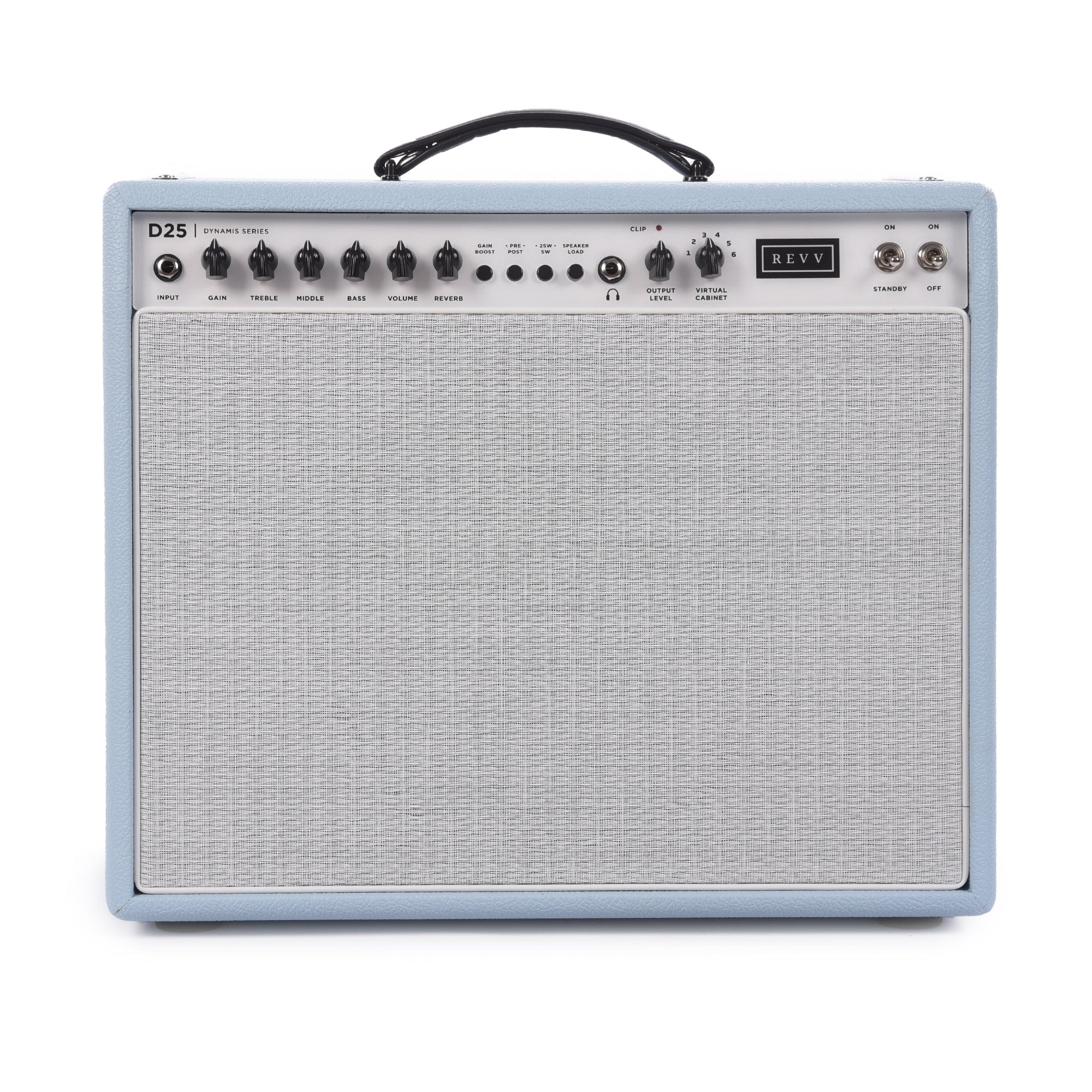 Revv D25 25w 1x12 Guitar Amp Combo Powder Blue Amps / Guitar Combos