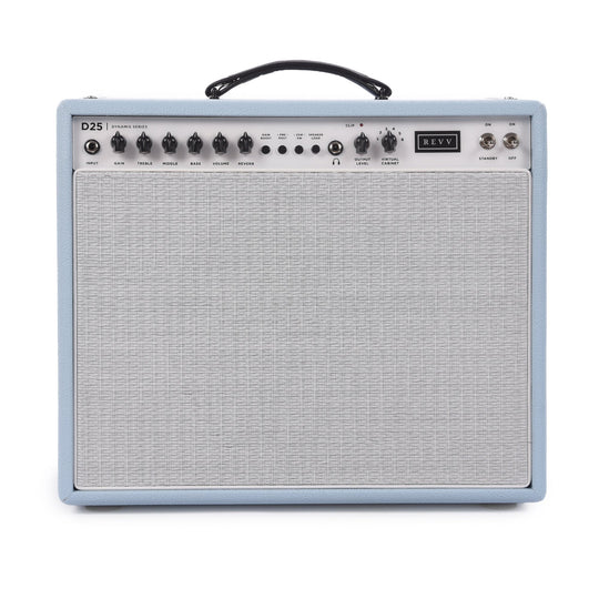 Revv D25 25w 1x12 Guitar Amp Combo Powder Blue Amps / Guitar Combos