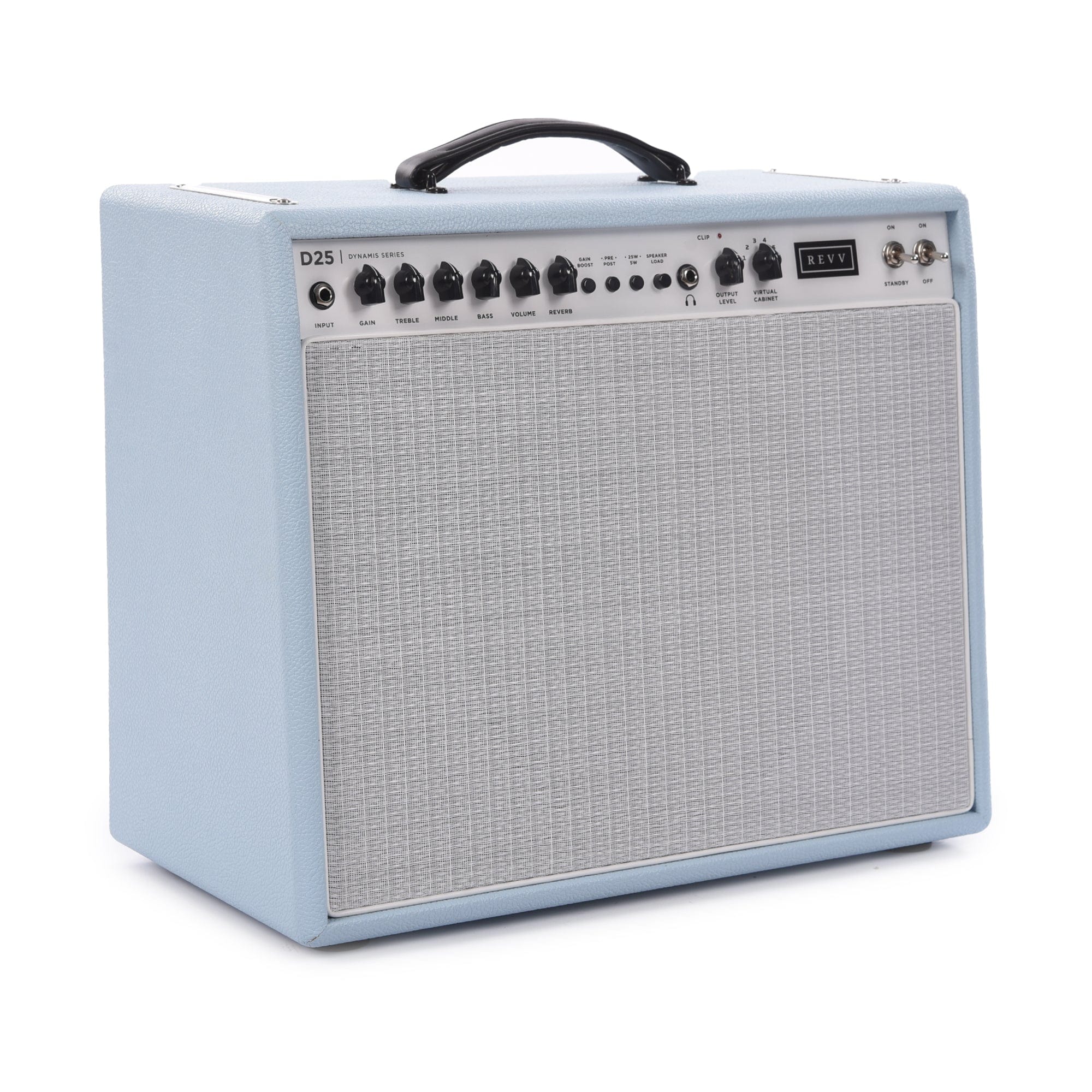 Revv D25 25w 1x12 Guitar Amp Combo Powder Blue Amps / Guitar Combos