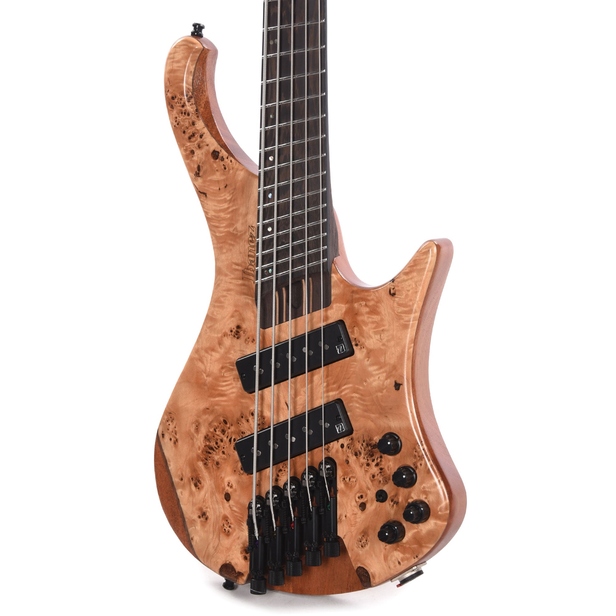 Ibanez EHB1505SMSFNL Ergonomic 5-String Multi Scale Headless Bass Florid Natural Low Gloss