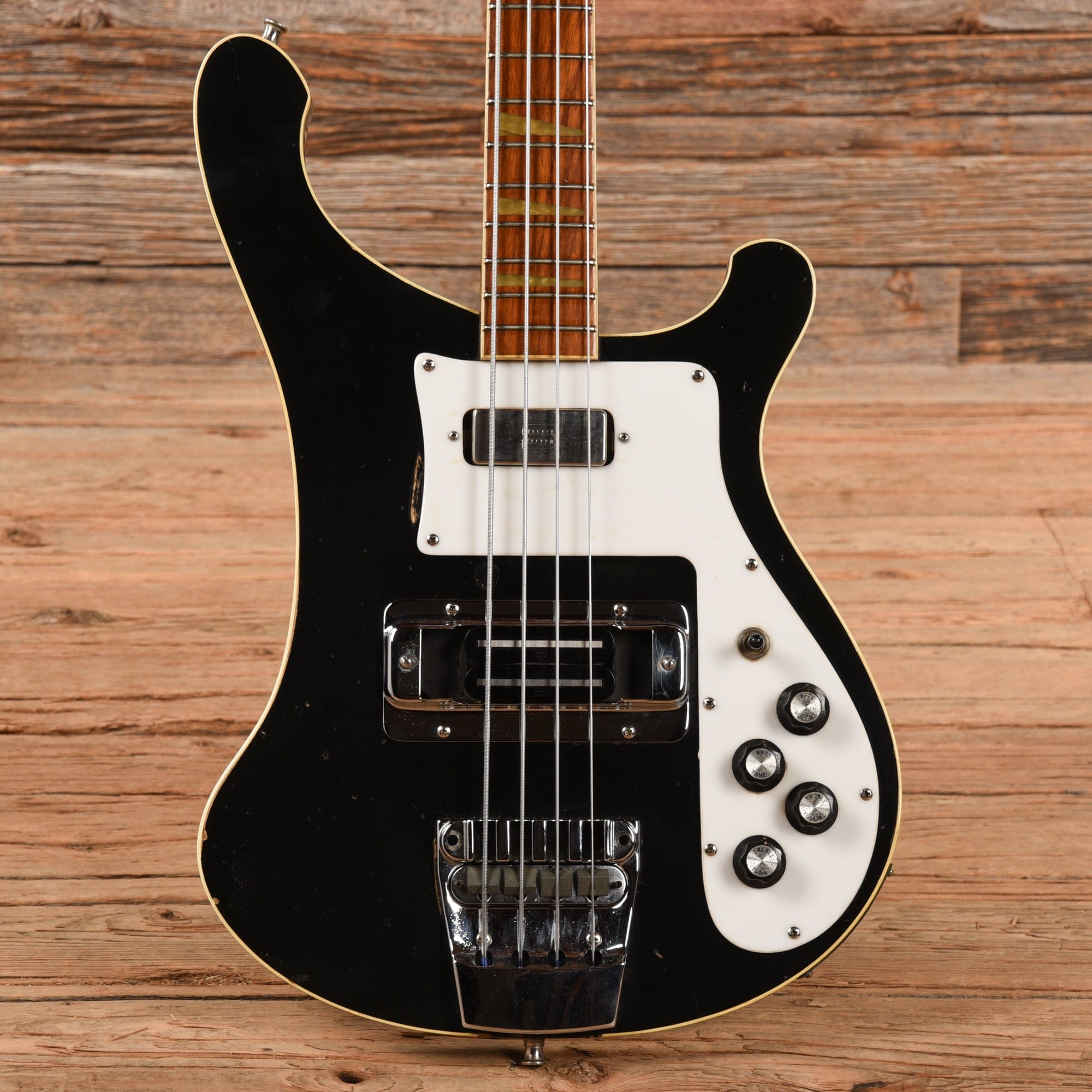 Rickenbacker 4001 Black 1976 Bass Guitars / 4-String