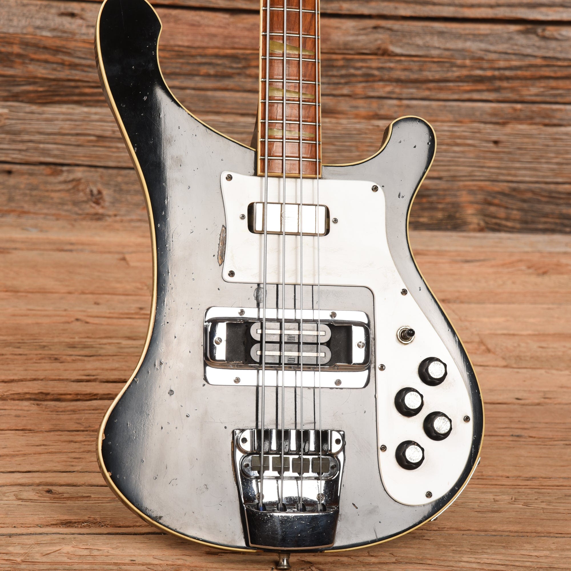 Rickenbacker 4001 Black 1976 Bass Guitars / 4-String