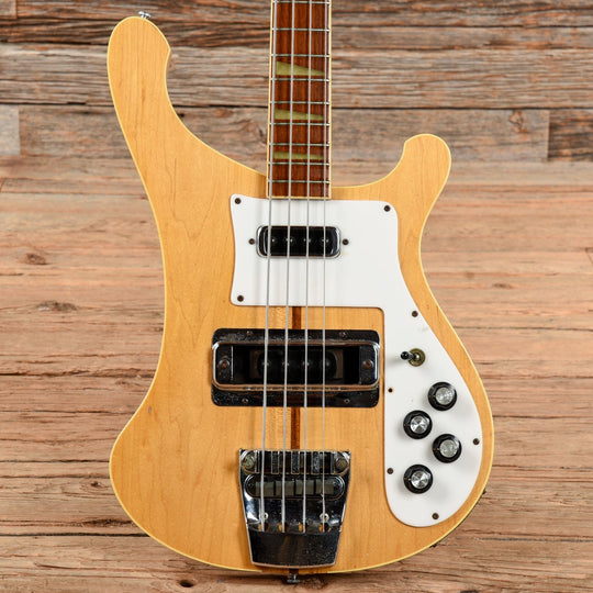 Rickenbacker 4001 Mapleglo 1976 Bass Guitars / 4-String