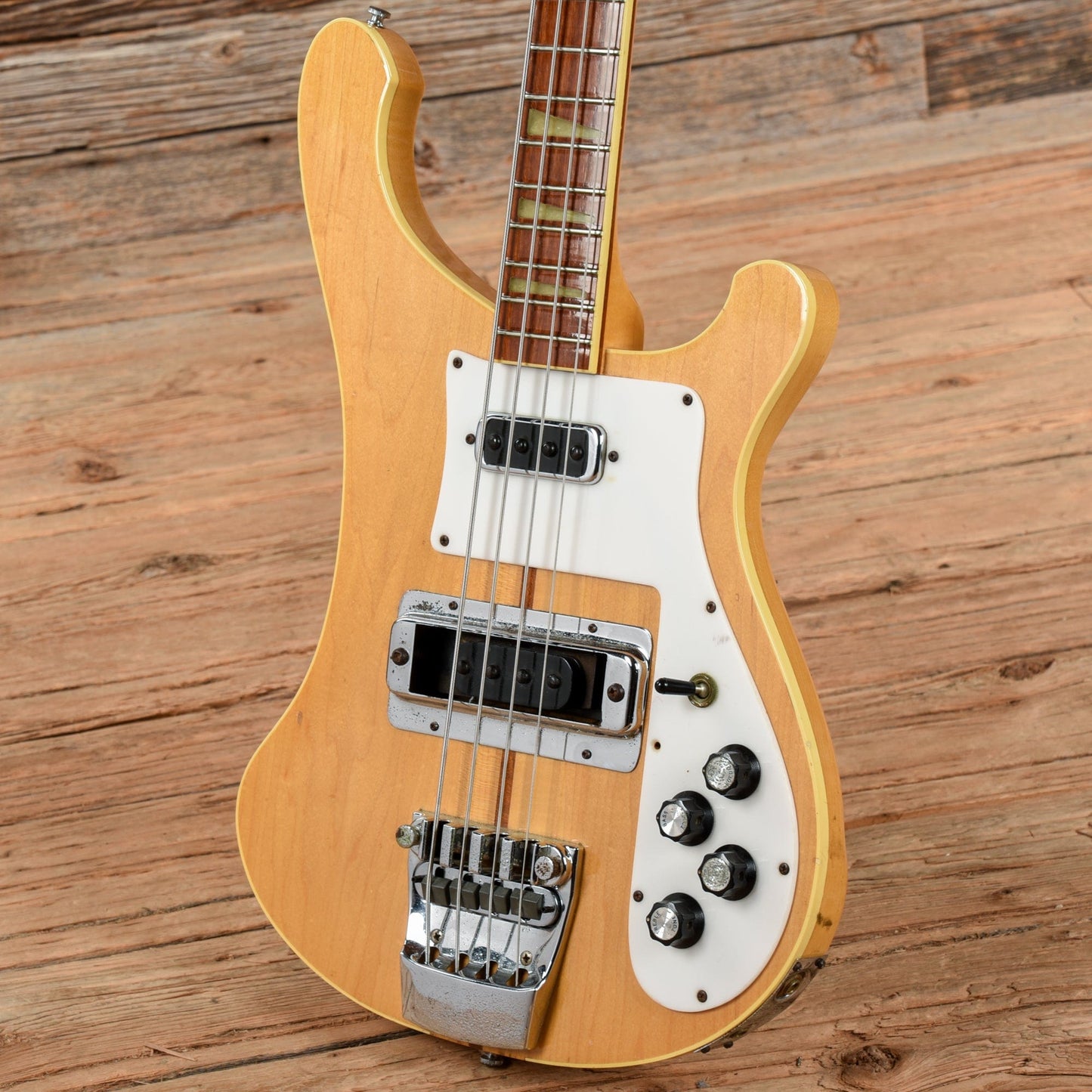 Rickenbacker 4001 Mapleglo 1976 Bass Guitars / 4-String