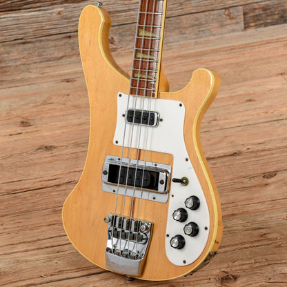 Rickenbacker 4001 Mapleglo 1976 Bass Guitars / 4-String