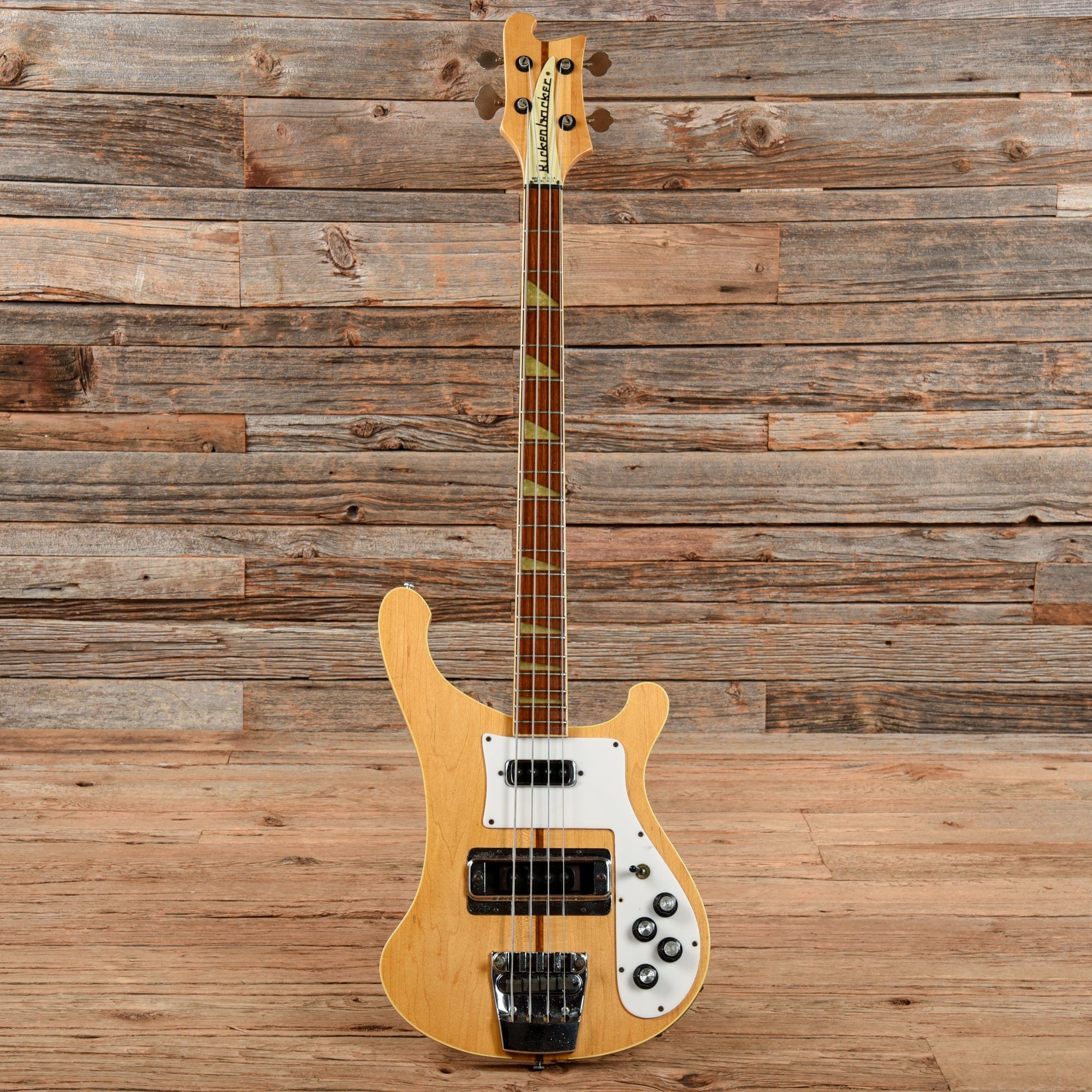 Rickenbacker 4001 Mapleglo 1976 Bass Guitars / 4-String