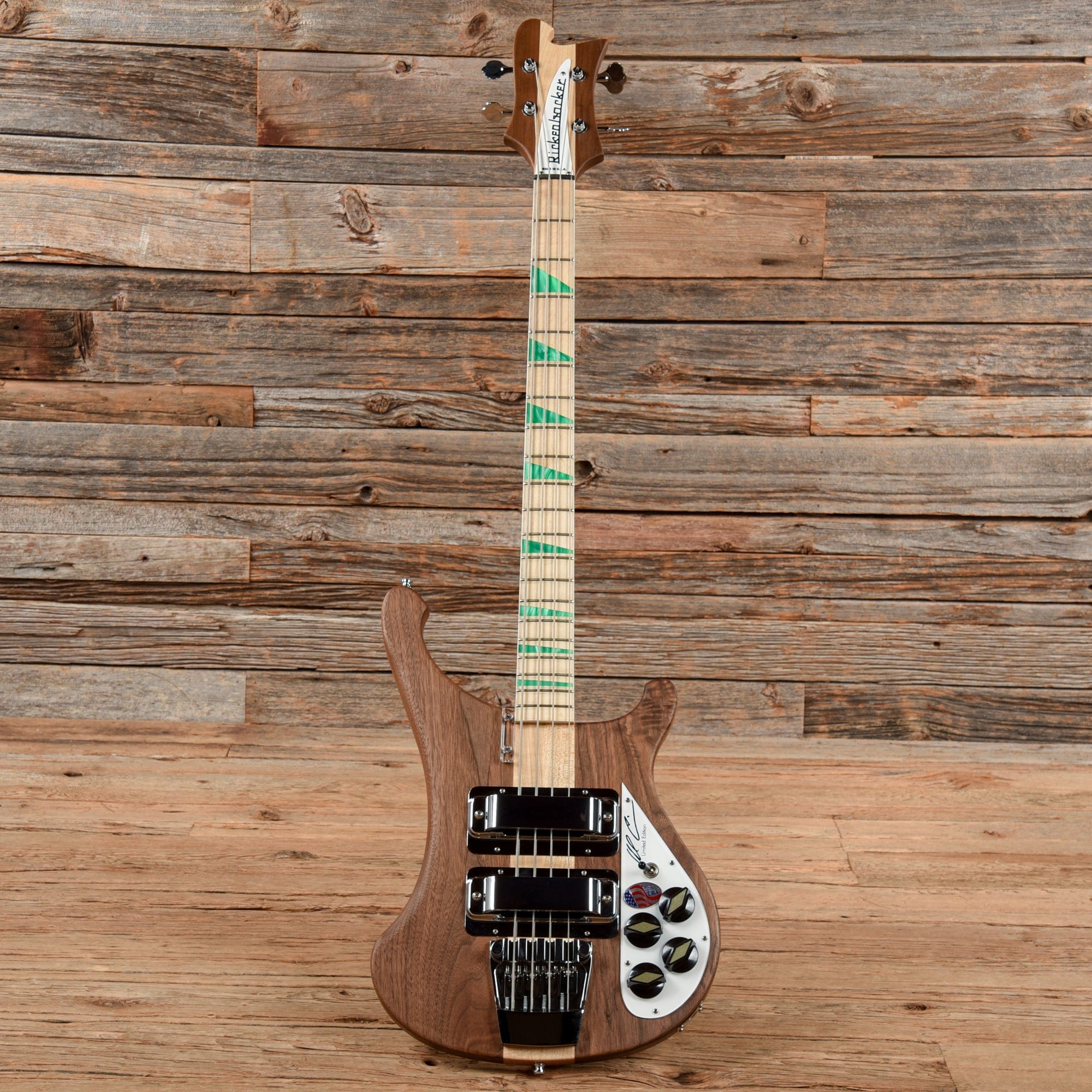 Rickenbacker 4003AC Al Cisneros Signature Natural 2019 Bass Guitars / 4-String