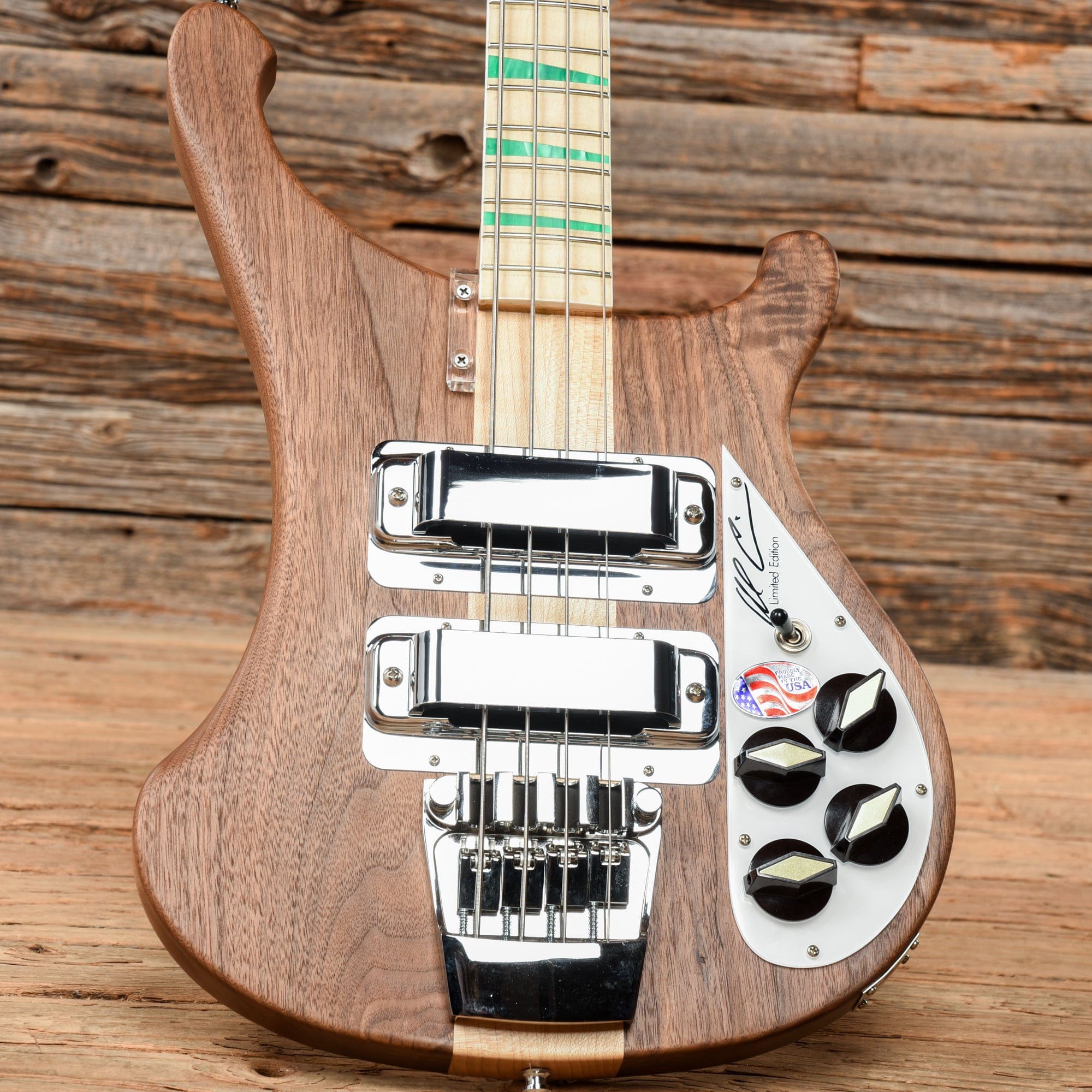 Rickenbacker 4003AC Al Cisneros Signature Natural 2019 Bass Guitars / 4-String