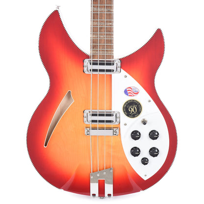 Rickenbacker 90th Anniversary 4005XC Amber FireGlo Bass Guitars / 4-String