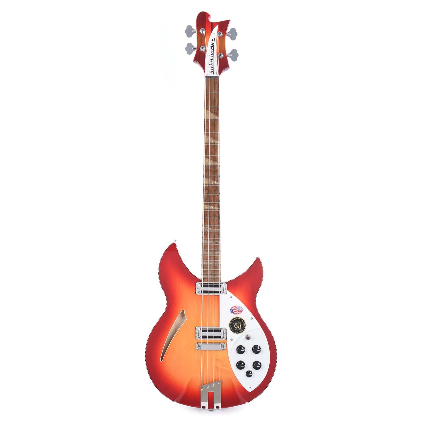 Rickenbacker 90th Anniversary 4005XC Amber FireGlo Bass Guitars / 4-String