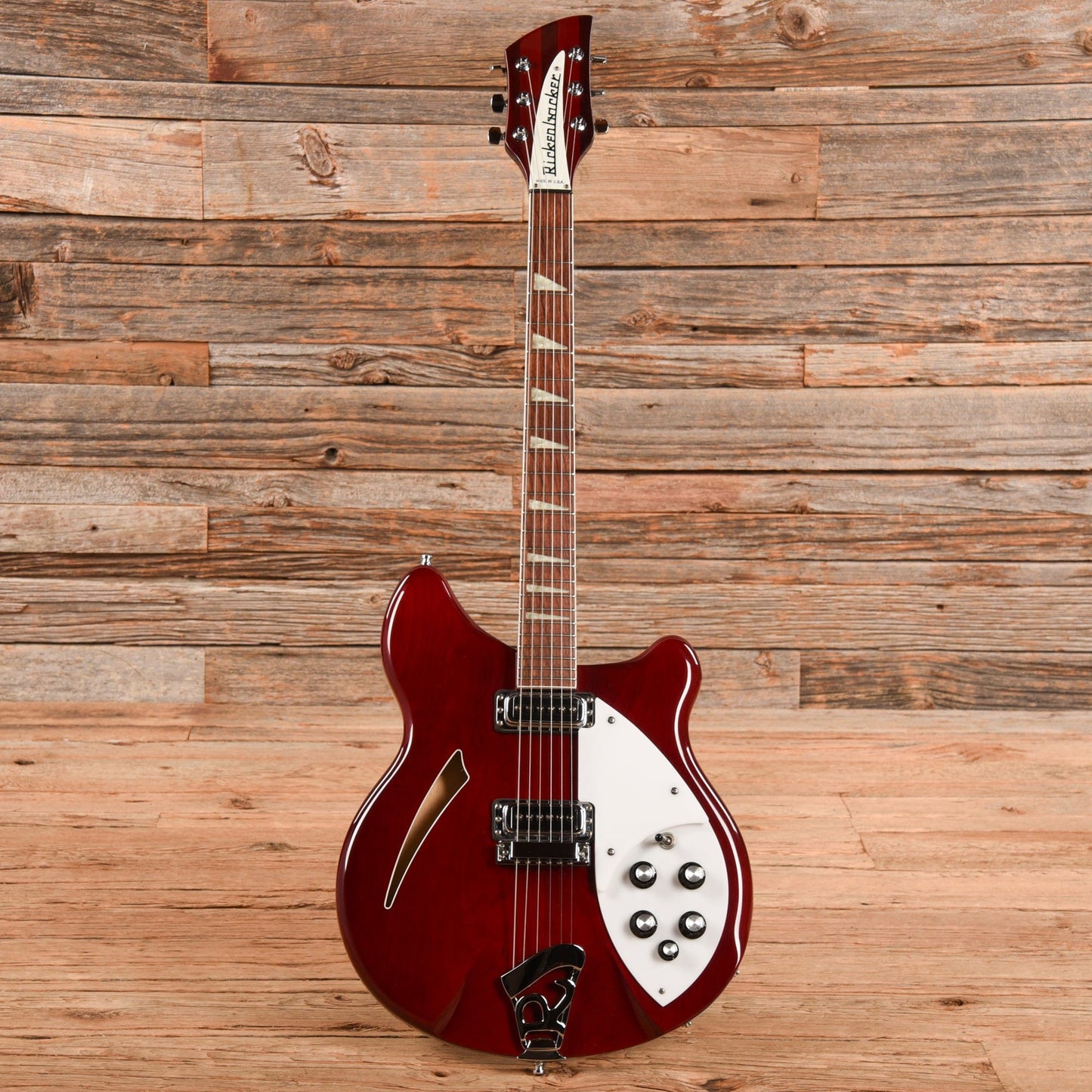 Rickenbacker 360 "Color of the Year" Burgundy 2002 Electric Guitars / Hollow Body